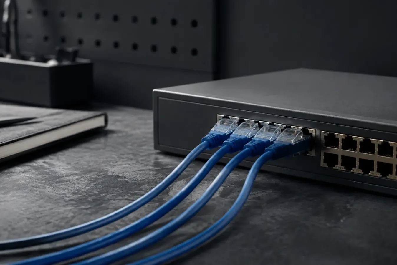 Tecnica al lavoro in un data center: gestione del ciclo di vita dei dispositivi connessi