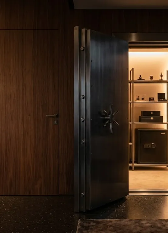 Ingresso di una panic room