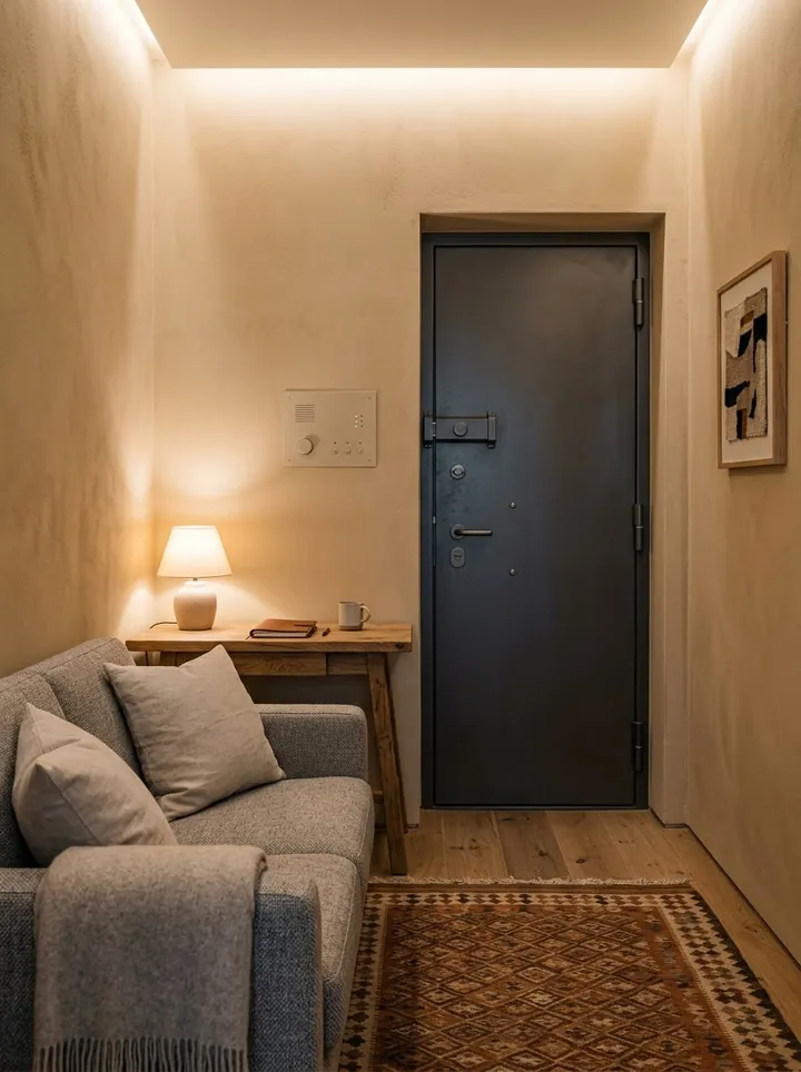 Interno di una safe room