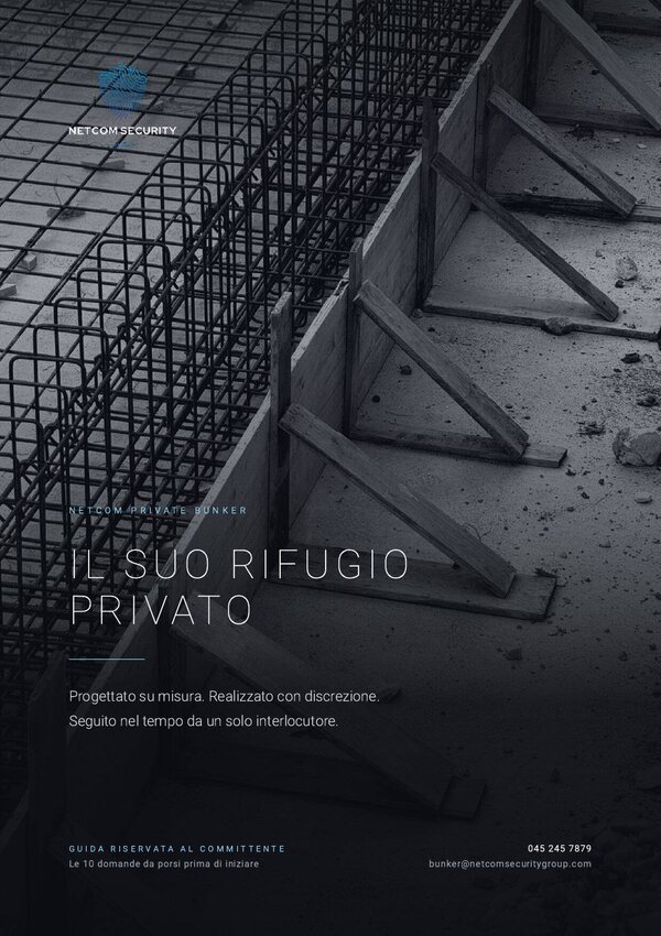 Copertina della guida NetCom «Le 10 domande prima di progettare un rifugio»